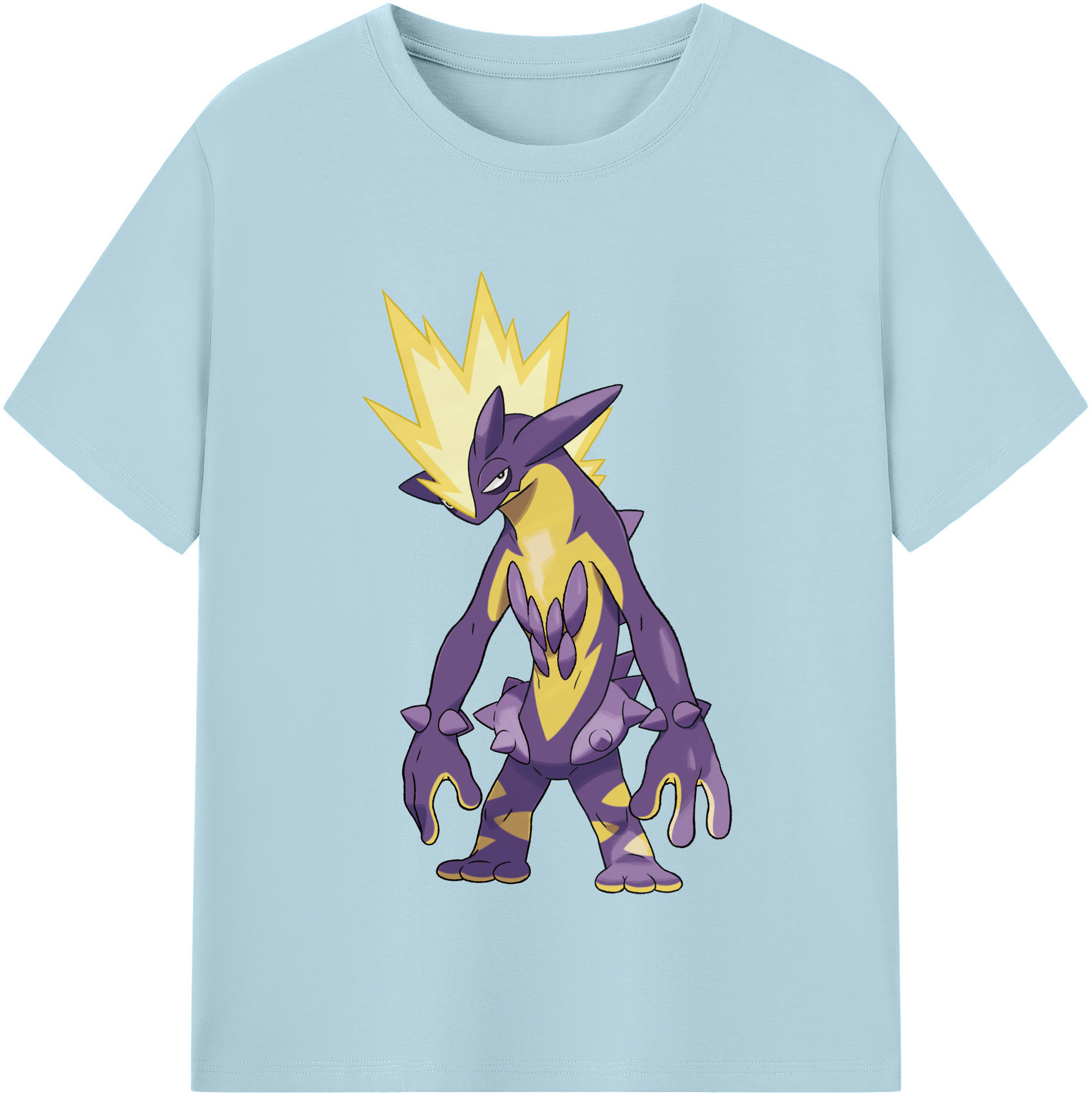 （画像用） ポケットモンスター Pokémon 綿100％半袖Tシャツ（フロントプリント）